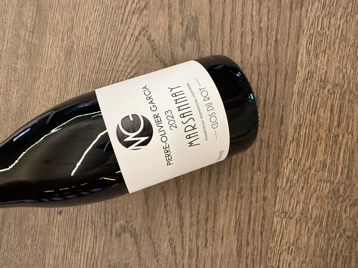PIERRE OLIVIER GARCIA MARSANNAY CLOS DU ROY 2023 vol.13.0